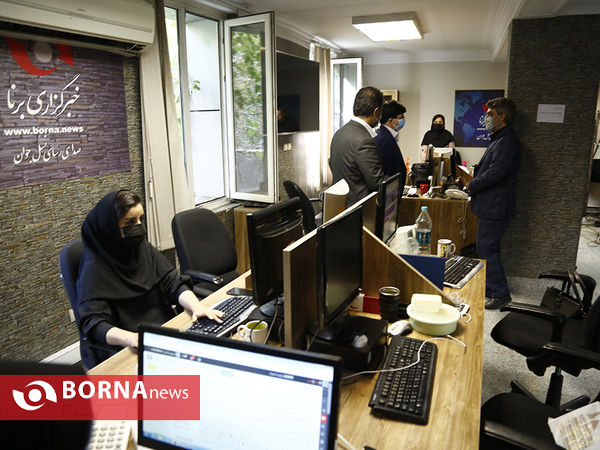 حضور معاون وزیر ورزش و جوانان در خبرگزاری برنا