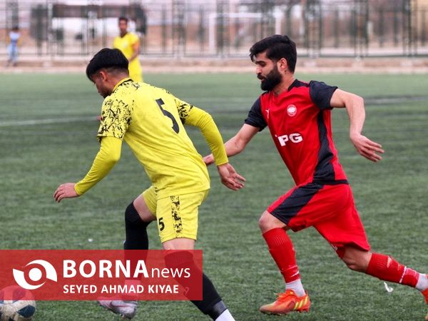 دیدار تیم‌های فوتبال سپیدرود رشت _ اترک بجنورد