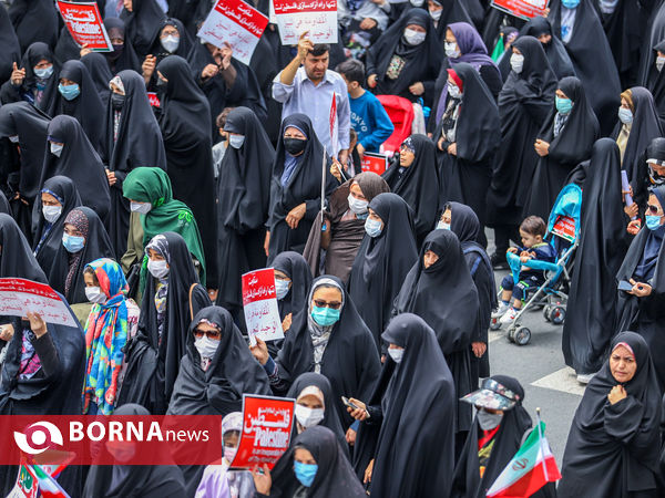راهپیمایی روز قدس - اراک