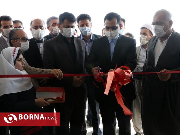 افتتاح مجموعه ورزشی خصوصی‌ساز برادران کامیار مهاباد