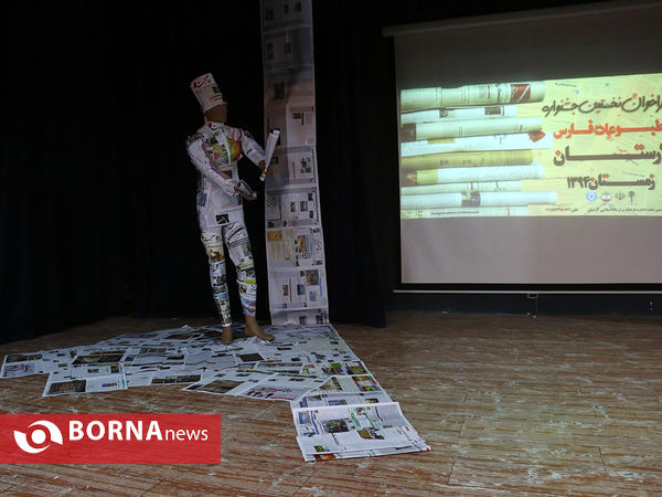 برگزاری کارگاه خبرنگاری -لارستان