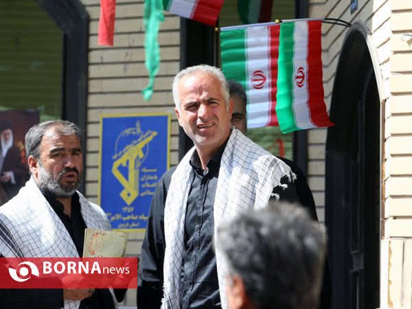 یادواره شهدای روستای «كامشكان»