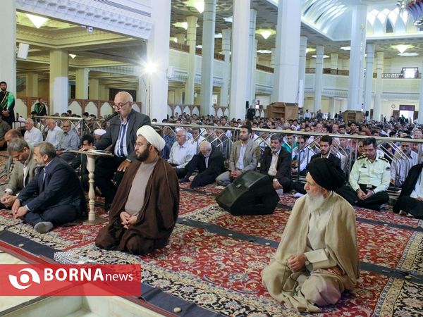 نماز عید فطر در شاهچراغ(ع)-شیراز