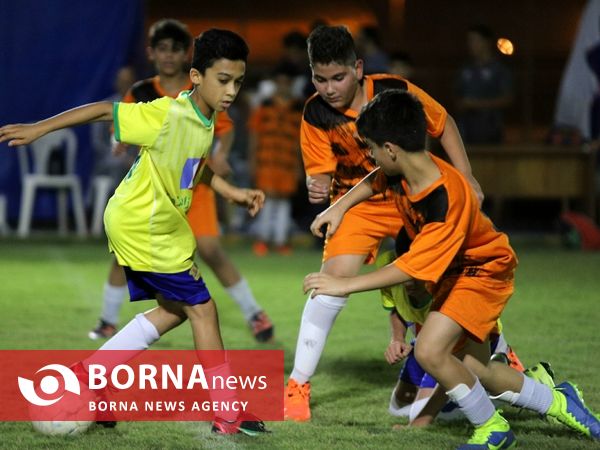 فینال رقابت های فوتبال جام شهدای متروپل آبادان