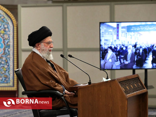 سخنرانی رهبر انقلاب اسلامی در سالروز قیام ۱۹ دی مردم قم