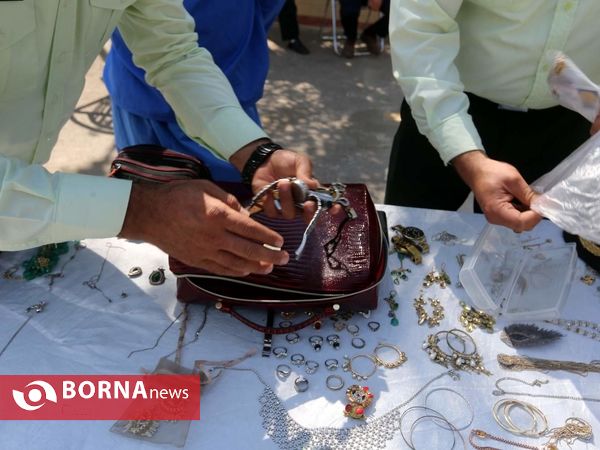 کشفیات پلیس فارس در شش ماهه اول امسال