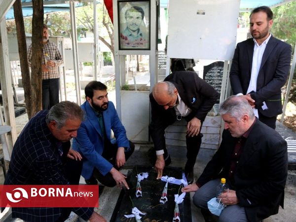 تجدید میثاق با شهدای هنرمند