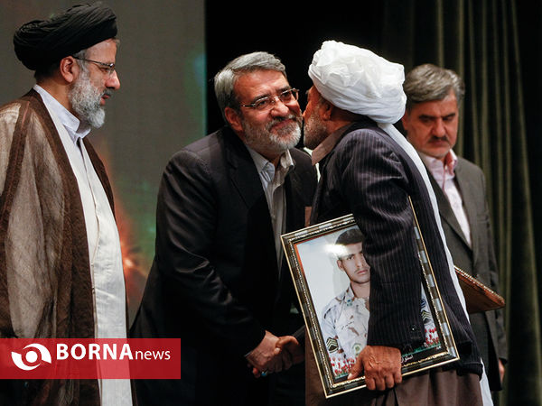 مراسم سالروز جهانی مبارزه با مواد مخدر