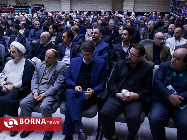 مجلس ترحیم برادر همسر مرحوم خاتمی