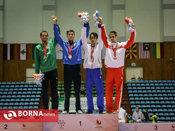 رقابتهای تکواندو دانشجویان جهان - گوانگجو