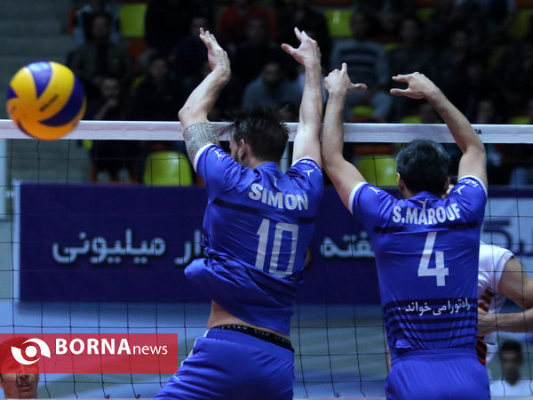 لیگ برتر والیبال،هاوش گنبد ۳-پیکان تهران ۲