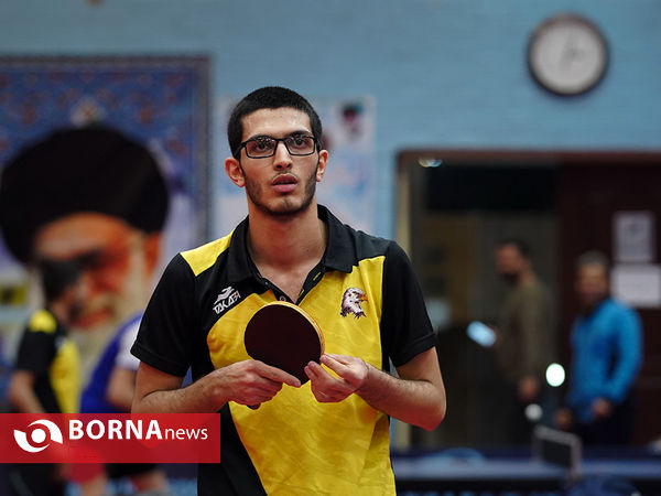 رقابت های مرحله دوم لیگ برتر تنیس روی میز