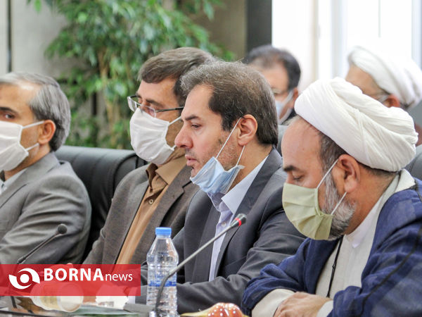 نشست هم اندیشی  رئیس کل دادگستری استان با مدیران رسانه ها