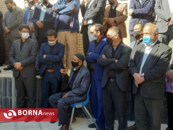 مراسم استقبال از پیکر معلم و خبرنگار فرهیخته کهگیلویه و بویراحمدی در یاسوج