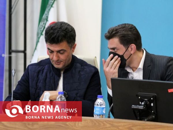 نشست خبری مدیرکل ورزش و جوانان استان اصفهان