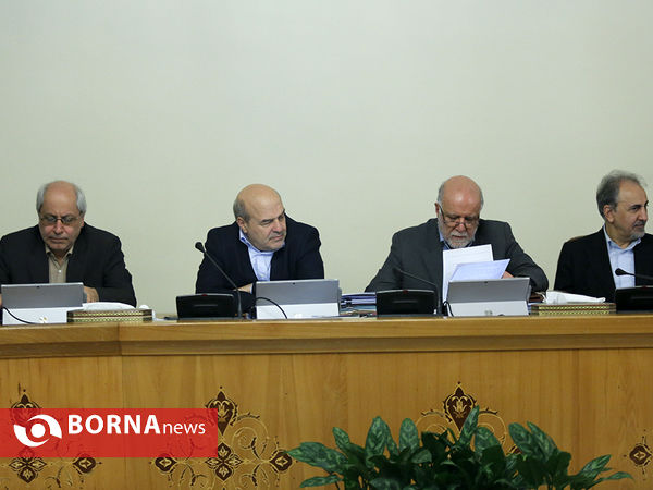 جلسه امروز هیات دولت