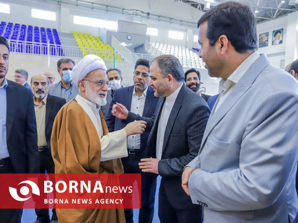 افتتاح مجتمع فرهنگی ، ورزشی شهید عباس ابراهیمی