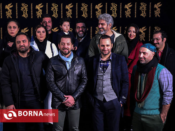 سومین روز جشنواره فیلم فجر در کاخ جشنواره با حضور عوامل فیلم چهارراه استانبول