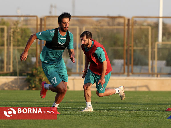 تمرین تیم فوتبال سپاهان
