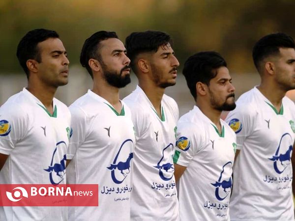 دیدار تیم های فوتبال ماشین سازی - شهرخودرو