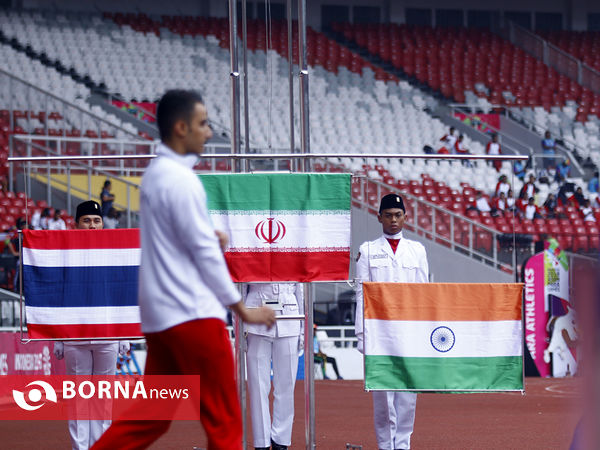 مدال های تیم ایران در روز چهارم رقابتهای دو و میدانی بازیهای پاراآسیایی جاکارتا ۲۰۱۸