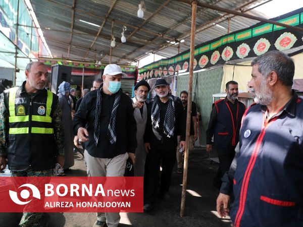 بازدید وزیر کشور از مرز بین المللی شلمچه