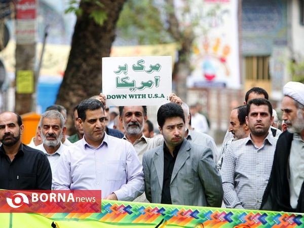 فراخوان مردم شهرستان لاهیجان  پس از نماز جمعه در اعتراض به وقوع حادثه منا