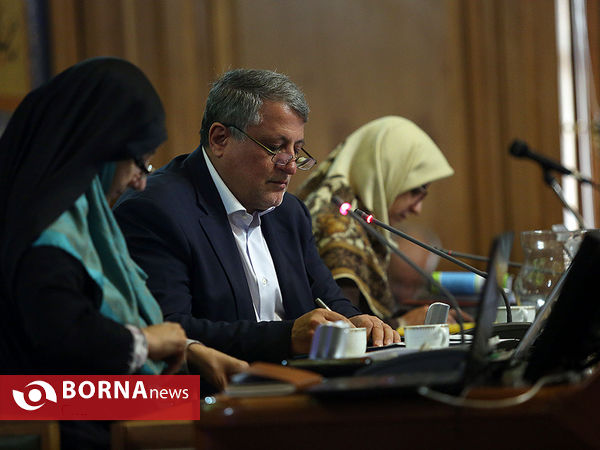 جلسه شورای شهر تهران