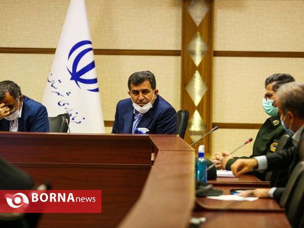 جلسه شورای ادرای شهرستان ساری