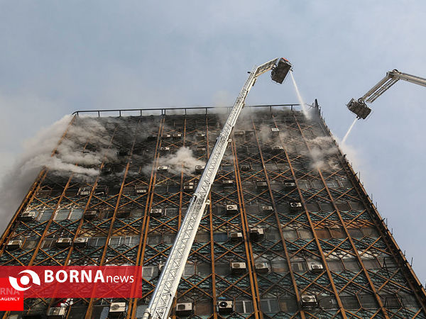 آتش‌سوزی و ریزش ساختمان پلاسکو