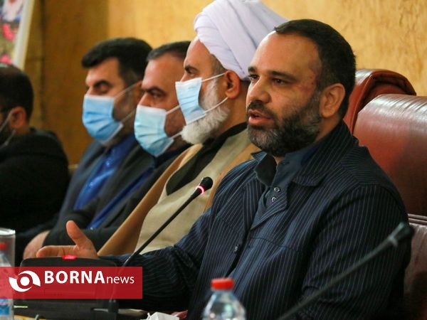 معارفه سرپرست فرمانداری ویژه آبادان