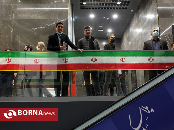 افتتاح ساختمان جدید پلاسکو