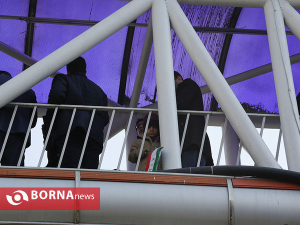 راهپیمایی 22 بهمن-خیابان نواب