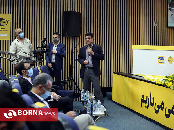 نشست خبری پانزدهمین سال روز راه اندازی "ایرانسل"