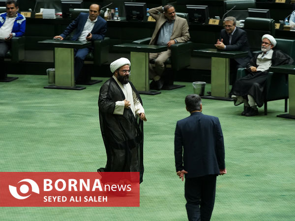 جلسه رای اعتماد به وزیر پیشنهادی تعاون،کار و رفاه اجتماعی