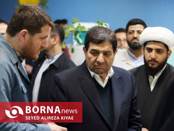 بازدید معاون اول رییس جمهور از صنایع دانش بنیان کسا