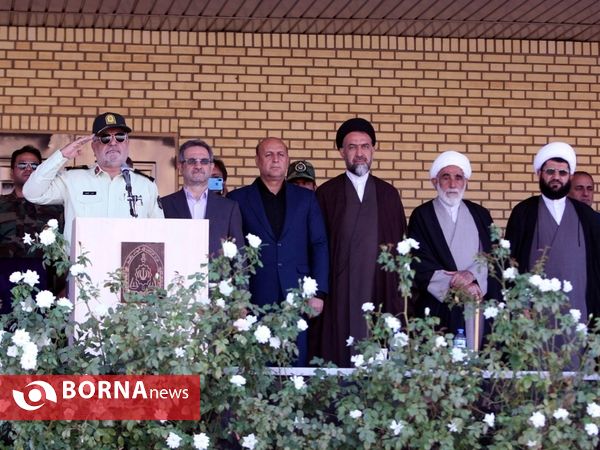 مراسم صبحگاه هفته ناجا
