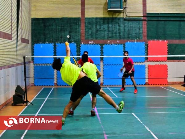 مسابقات لیگ برتر بدمینتون آقایان باشگاه های کشور