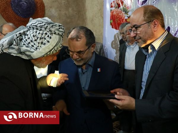 نشست مدیر عامل سازمان منطقه آزاد اروند با سران طوایف و بزرگان عشایر غیور عرب اروند