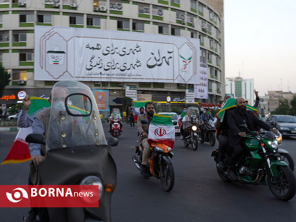 حال و هوای میدان ولیعصر(عج) در آستانه انتخابات  ۱۴۰۰