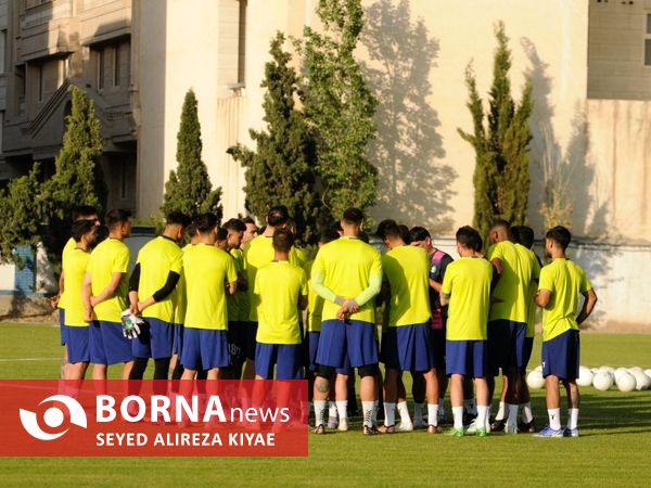 تمرینات تیم فوتبال استقلال تهران