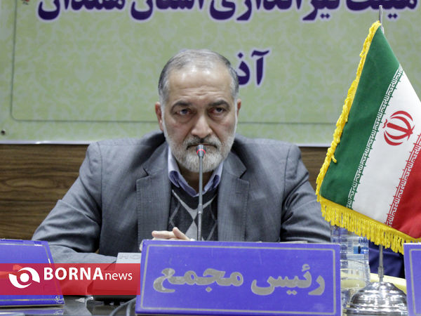 مجمع انتخابات ریاست هیئت تیراندازی استان همدان