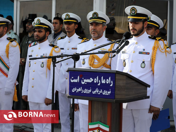 حضور رهبری در دانشگاه علوم دریایی امام خمینی(ره) نوشهر