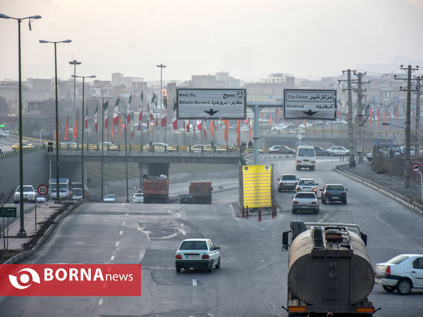 آلودگی هوا اراک