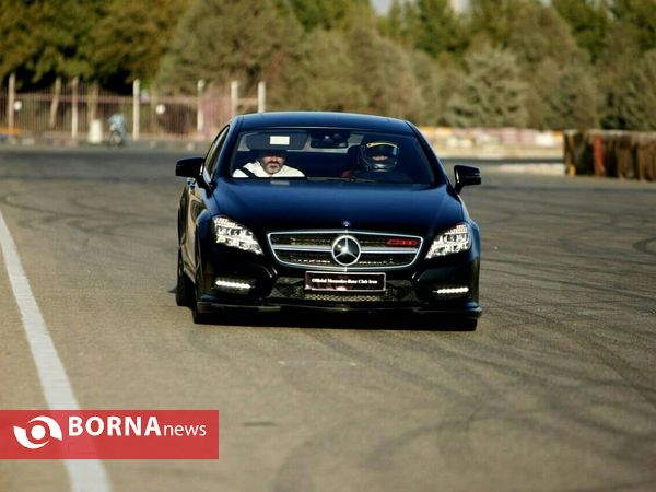 همایش ماشین های بنز- تهران
