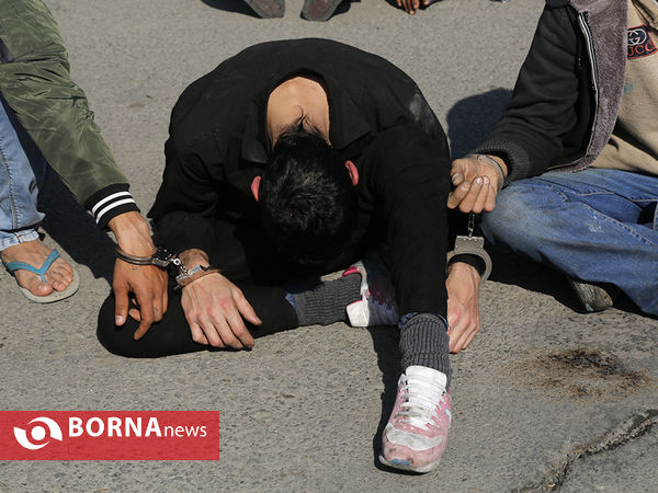 دستگیری 110 سارق و انهدام 28 باند سرقت در تهران