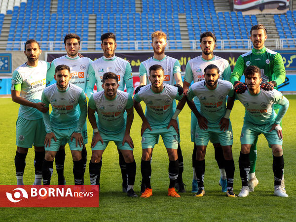 دیدار تیم های شهرخودرو مشهد و سایپا تهران