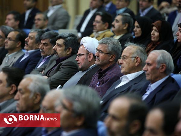 ضیافت افطار رییس جمهوری با اساتید و پزشکان
