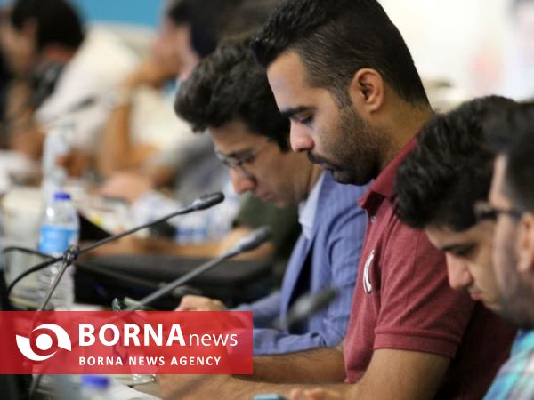 نشست خبری مدیرکل ورزش و جوانان استان اصفهان