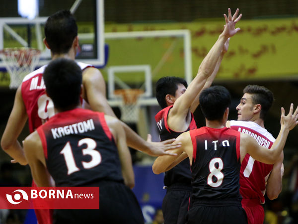 قهرمانی تیم ملی ایران در بسکتبال جوانان آسیا